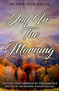 Book - "Joy In The Morning" Devotional