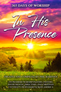 Book - "In His Presence" Devotional
