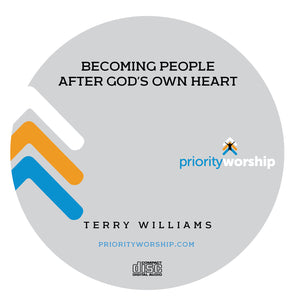 CD - "Becoming People After God's Own Heart"