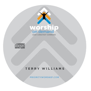 CD - "Worship On Demand"